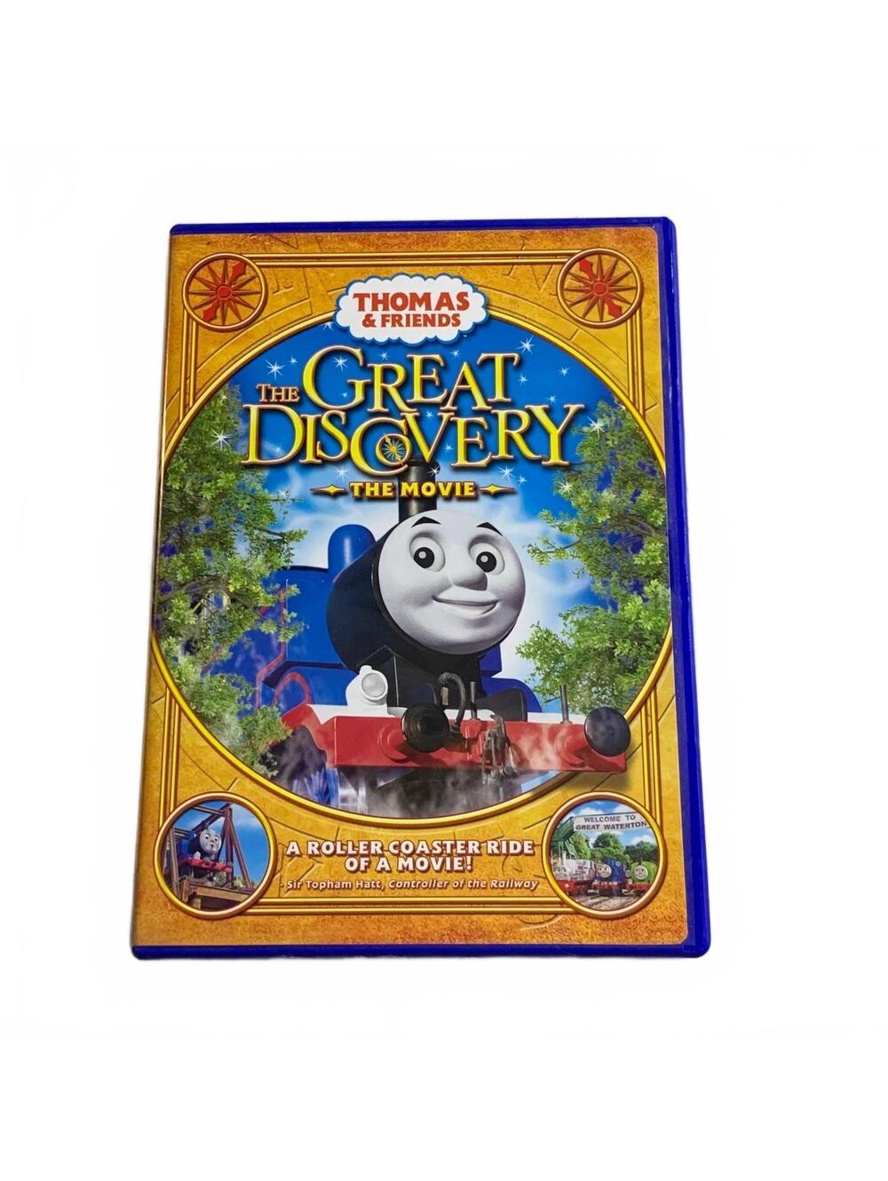 Thomas & Friends The Great Discovery The Movie DVD Region 1 G Pierce